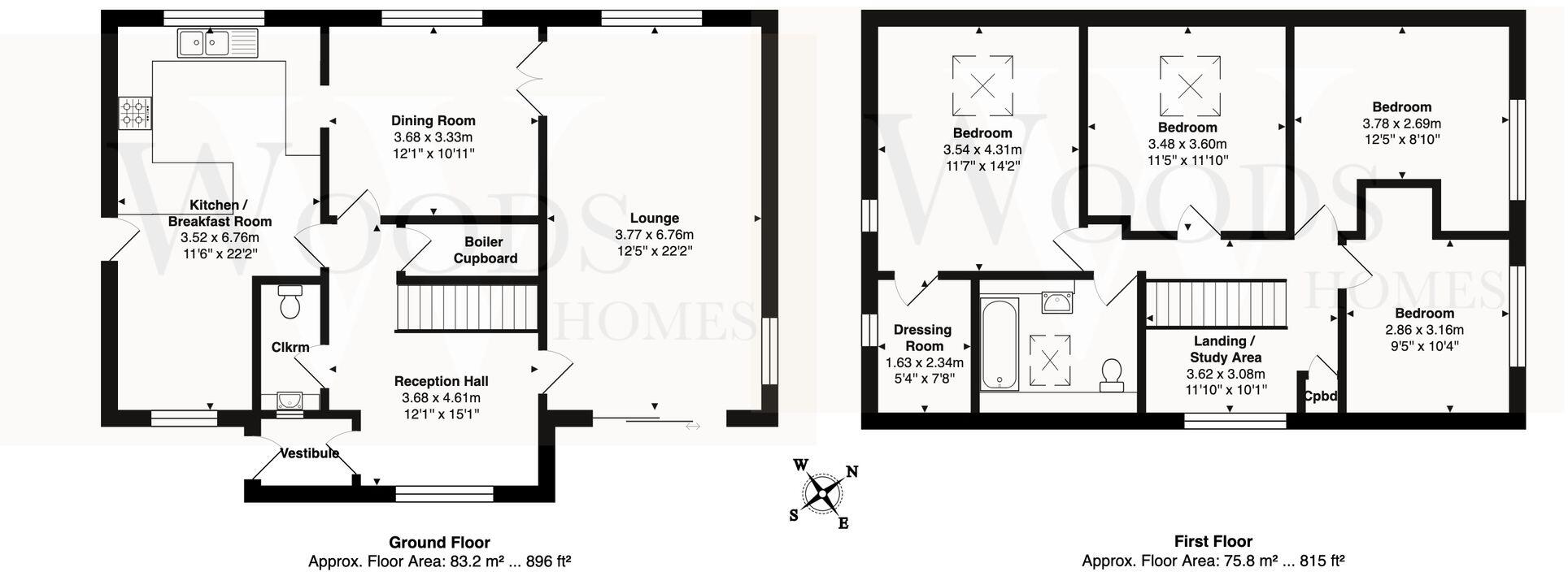 Dartside, Totnes, TQ9 floorplan