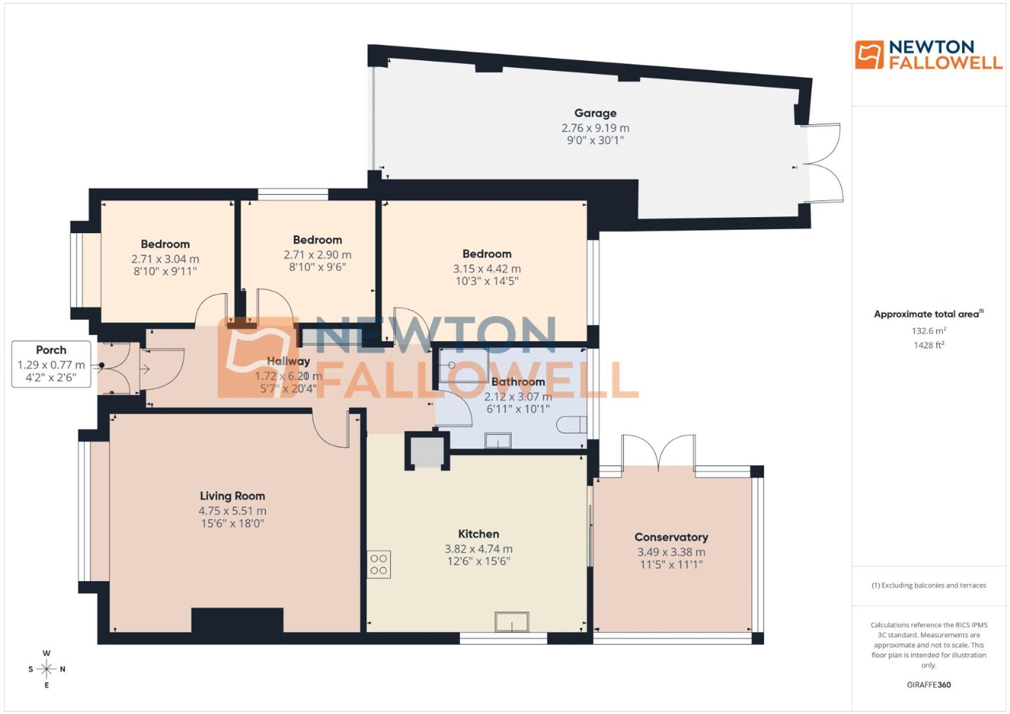 Sanstone Close, Walsall, WS3 floorplan