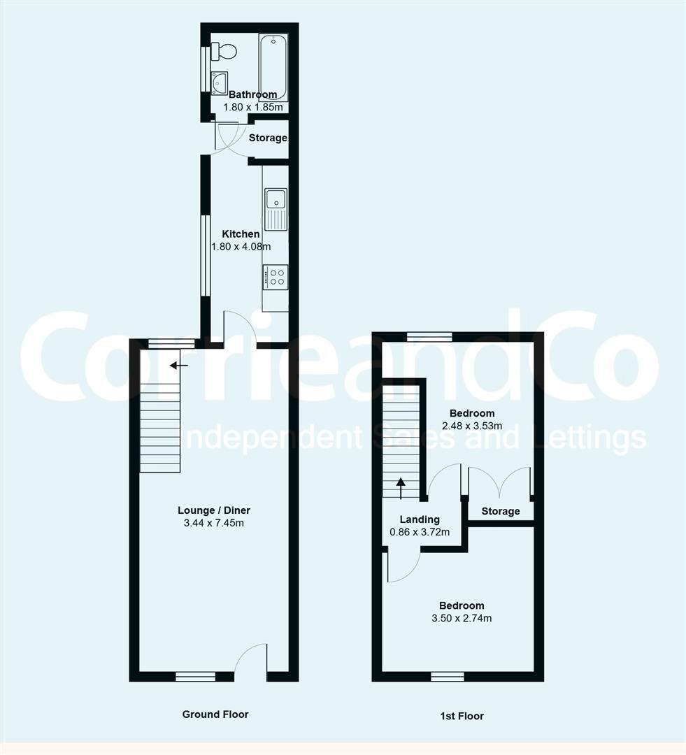 Hope Street, Millom floorplan