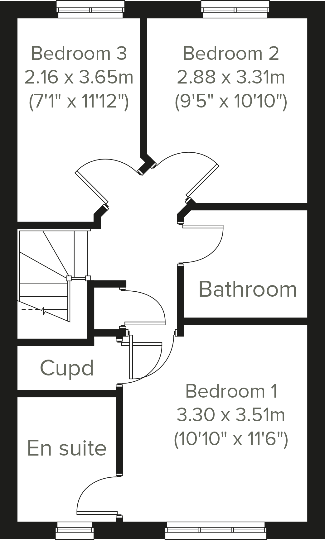 Sturt Road Frimley Green


Surrey
GU16 6HY floorplan