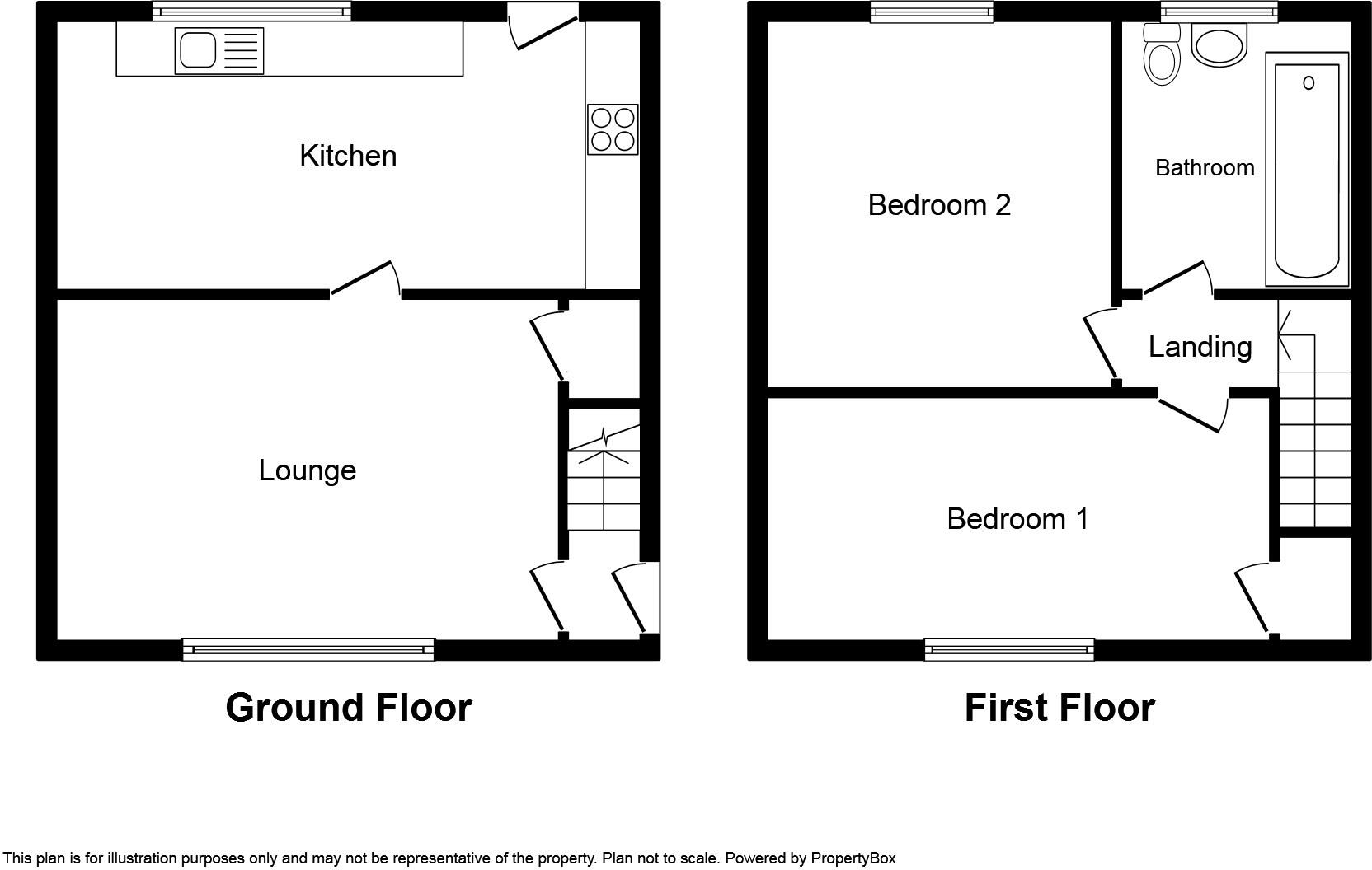 Valentine Road, Sheffield, South Yorkshire, S5 floorplan