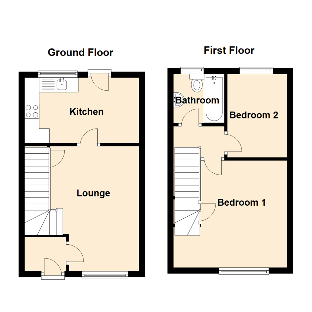 Hunters Place, Newcastle Upon Tyne floorplan