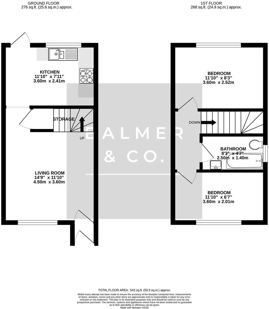 Edenbridge Drive, Radcliffe, M26 floorplan