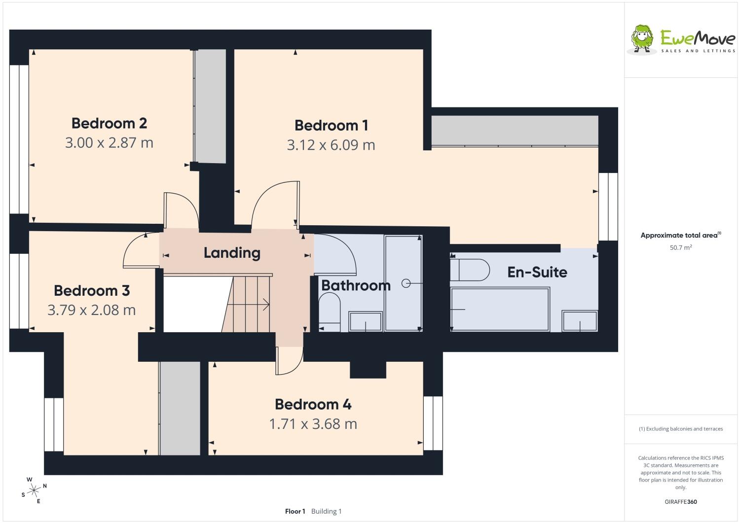 Highthorn Road, York, North Yorkshire, YO31 9HA floorplan