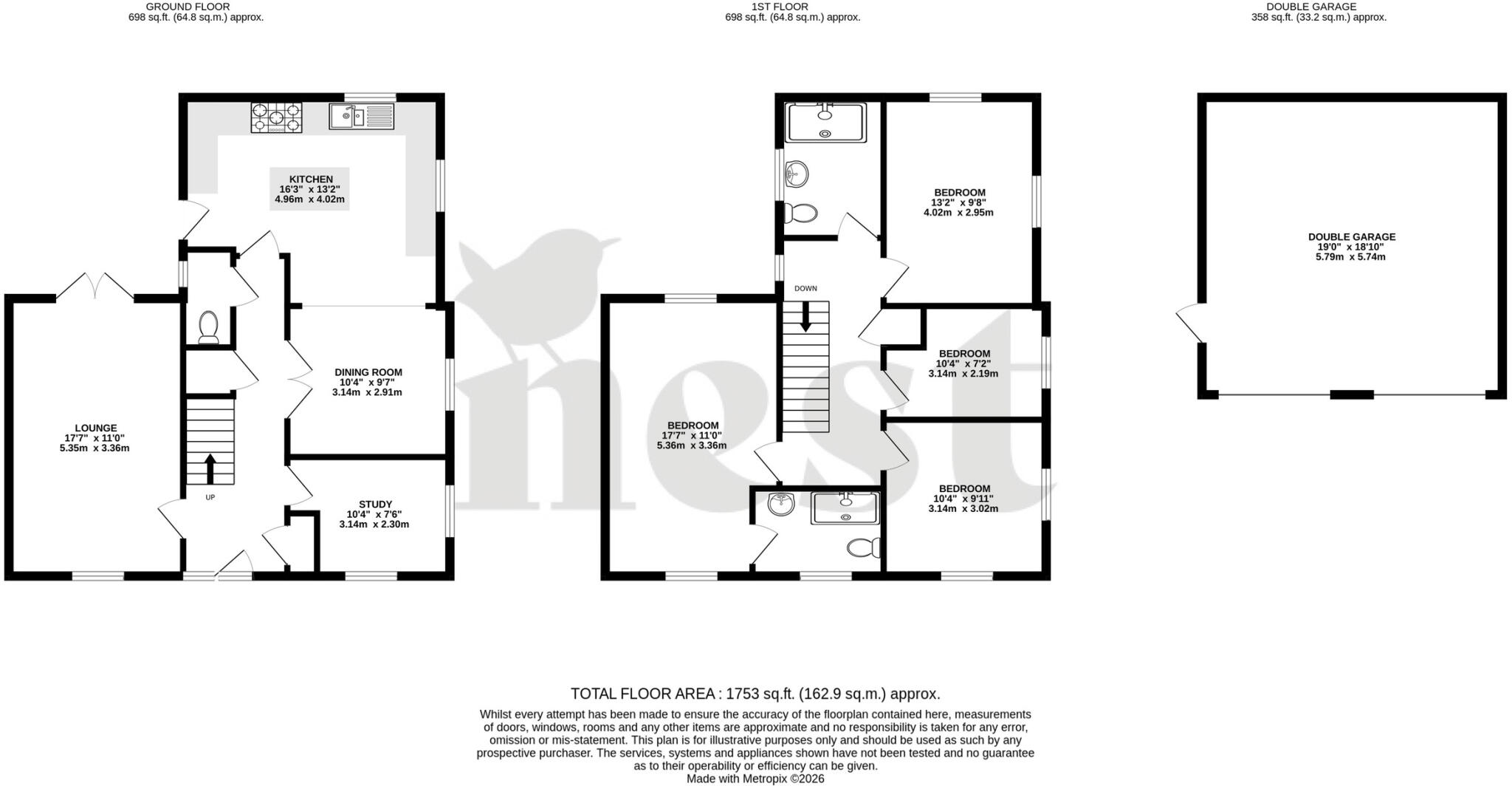 Hardys Road, Monkton Heathfield floorplan