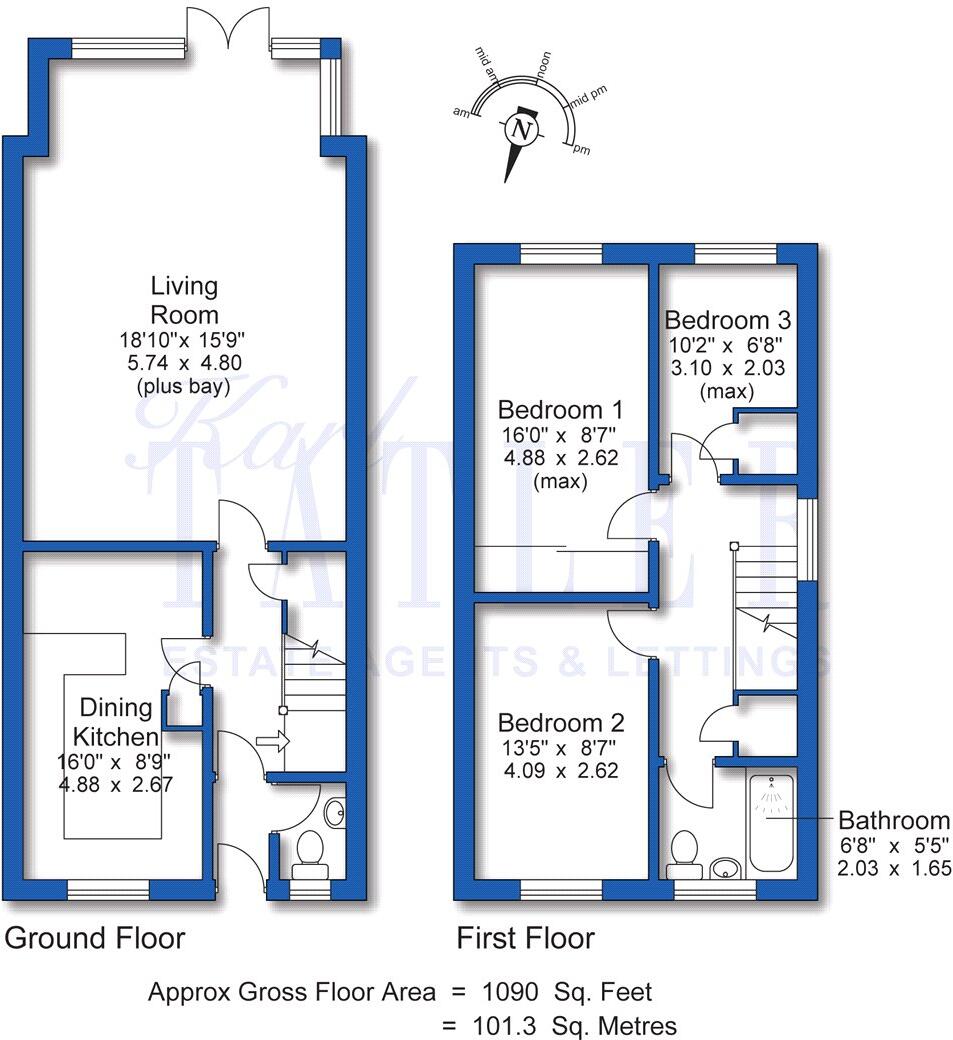 Pensby Close, Pensby, Wirral floorplan