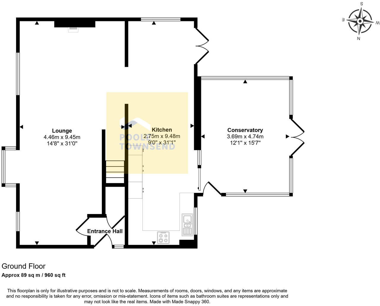 Sedgefield Road, Barrow-In-Furness,LA13 0TN floorplan