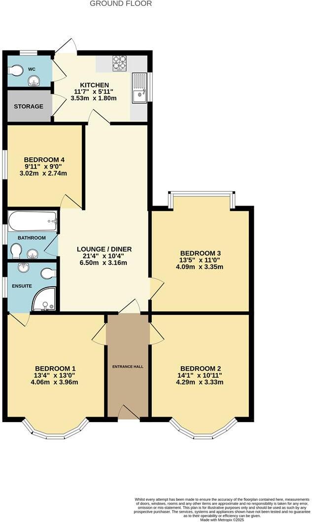 Kitchener Road, North Evington, Leicester floorplan