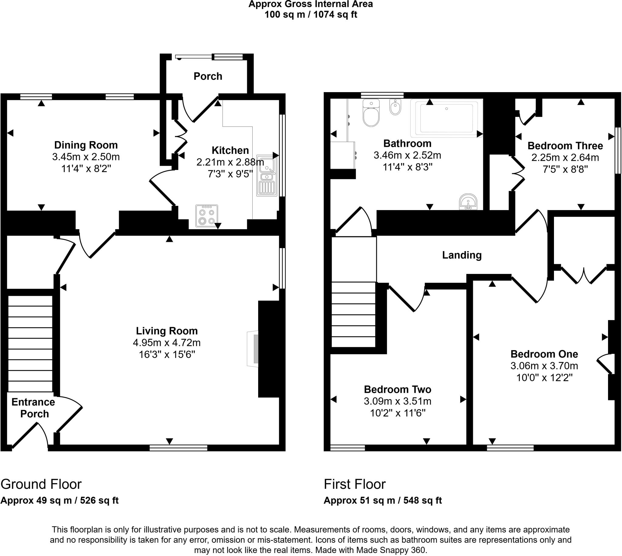 Ulgham, Ulgham, Morpeth, Northumberland, NE61 3AW floorplan