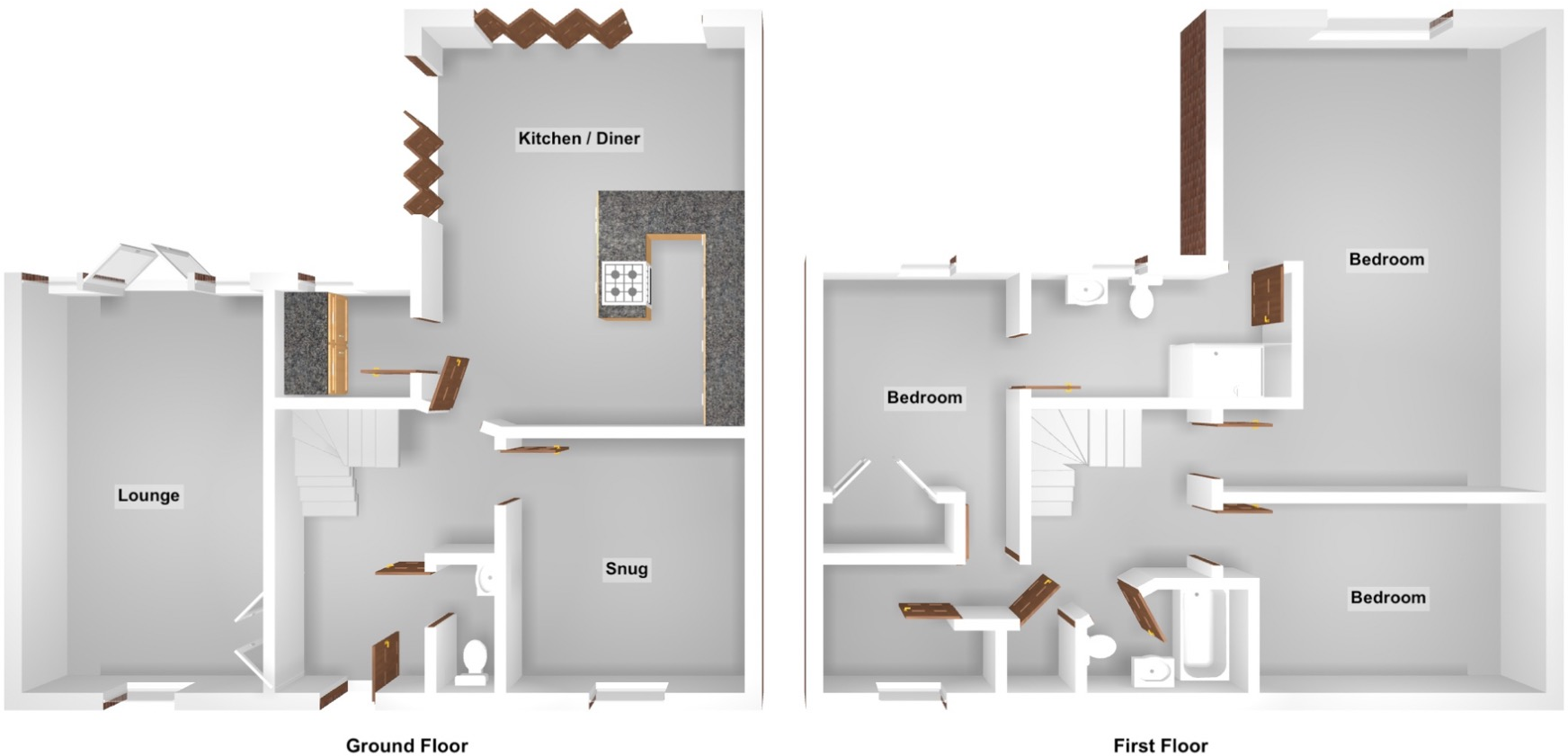 Western Park, Hawthorn, Seaham, Durham, SR7 8BF floorplan