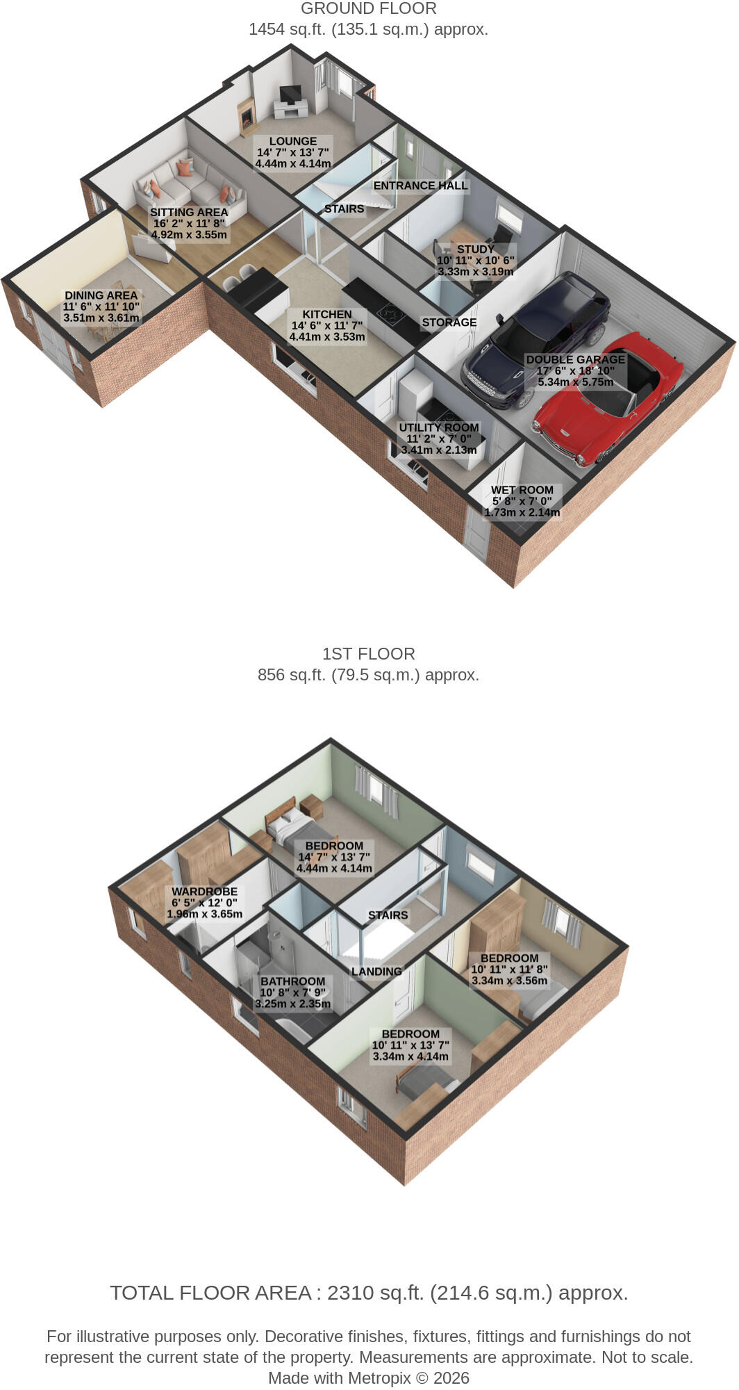 Fenwick Common Lane, Fenwick, Doncaster floorplan
