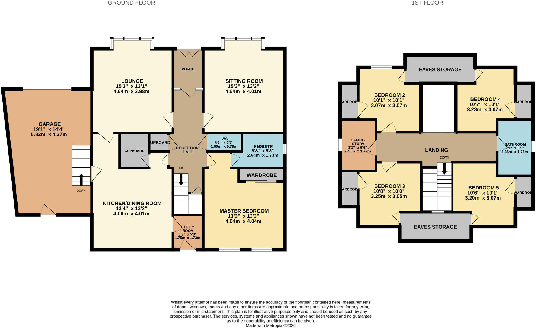 Garvock Drive, Eastwood, Glasgow, G43 1JH floorplan