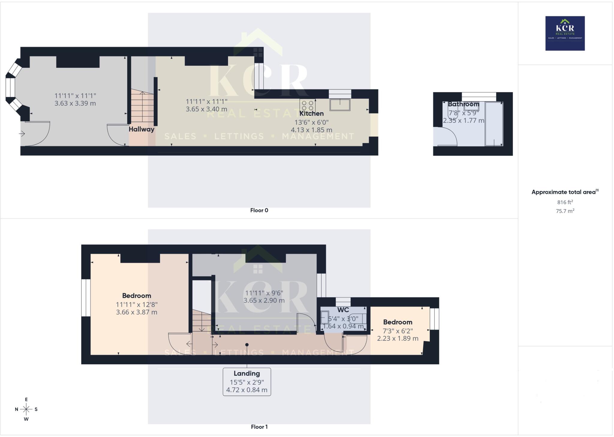 Knighton Fields Road West, Leicester, Leicester City floorplan