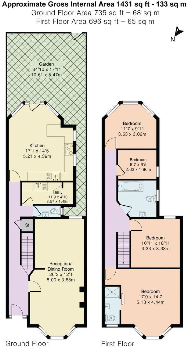 Clevedon Road, Penge, SE20 floorplan