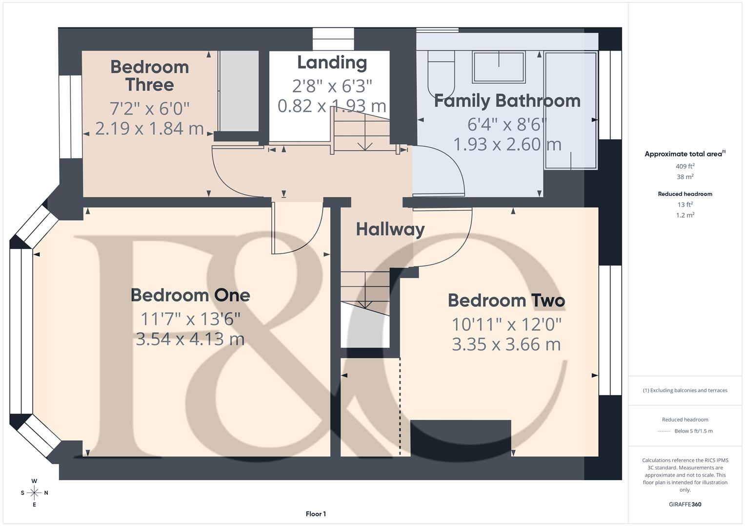 Ford Lane, Allestree, Derby floorplan