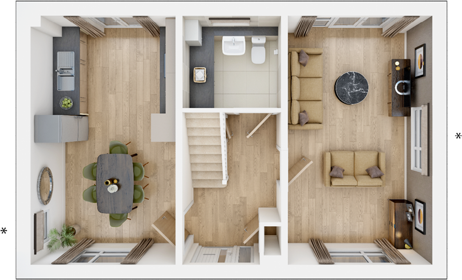 Glenvale Park,
Niort Way,
Wellingborough,
NN8 6BW floorplan