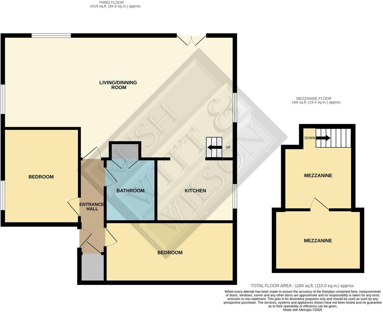 Strand Quay, Rye floorplan