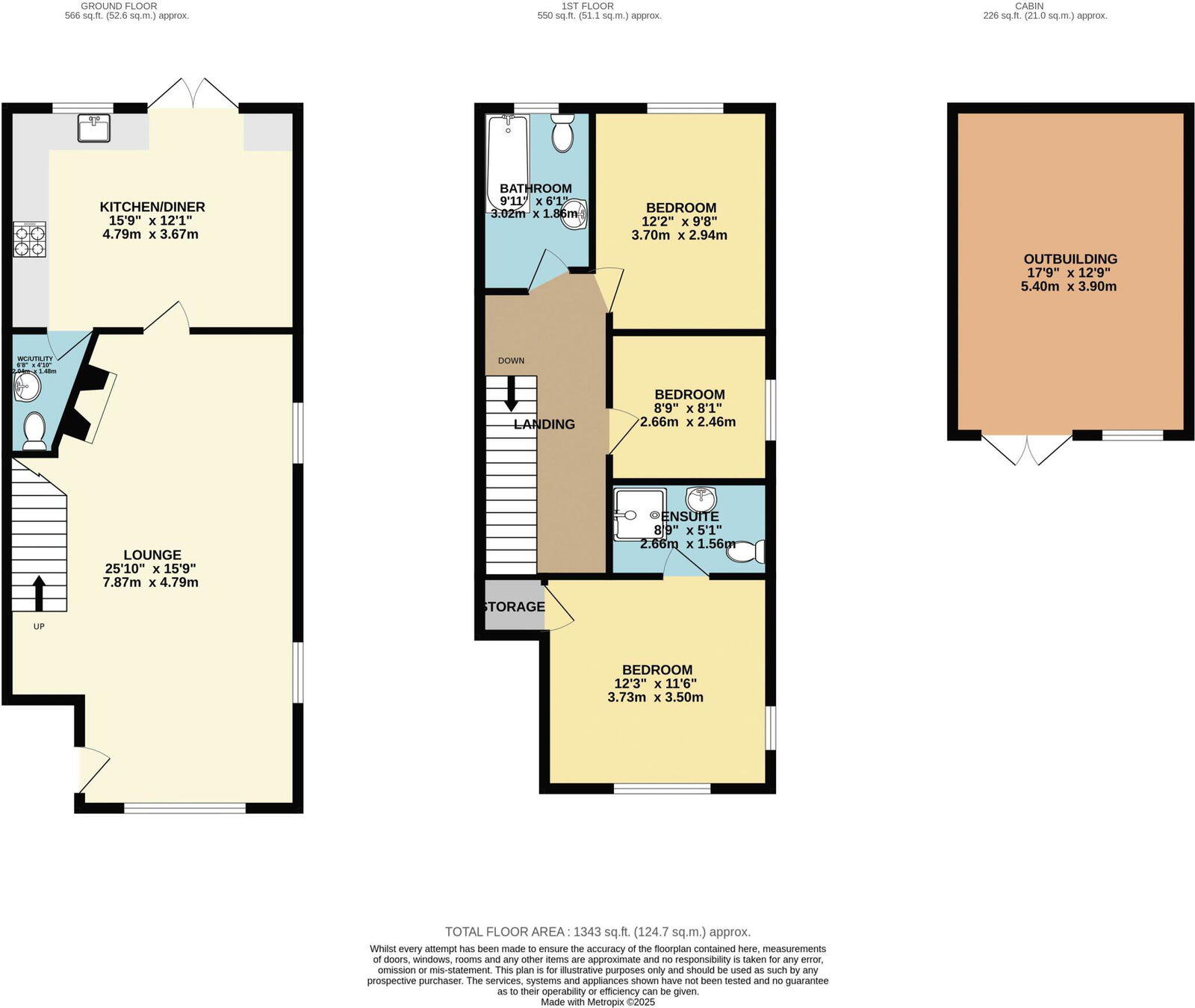Station Road, Stallingborough, Grimsby, DN41 8AH floorplan