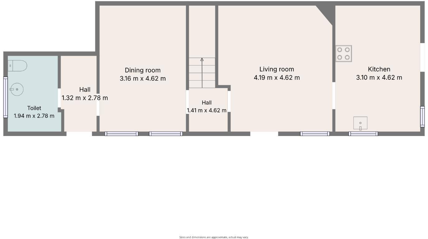 Northgate Street, Bury St. Edmunds floorplan
