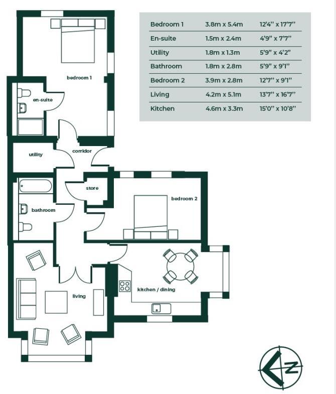 Leopold House, Leopold Road,  Felixstowe floorplan