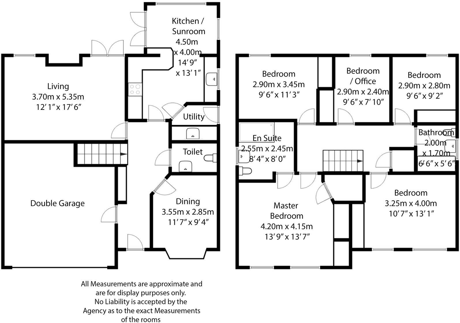 Round Hill Close, Skelmanthorpe, HD8 floorplan