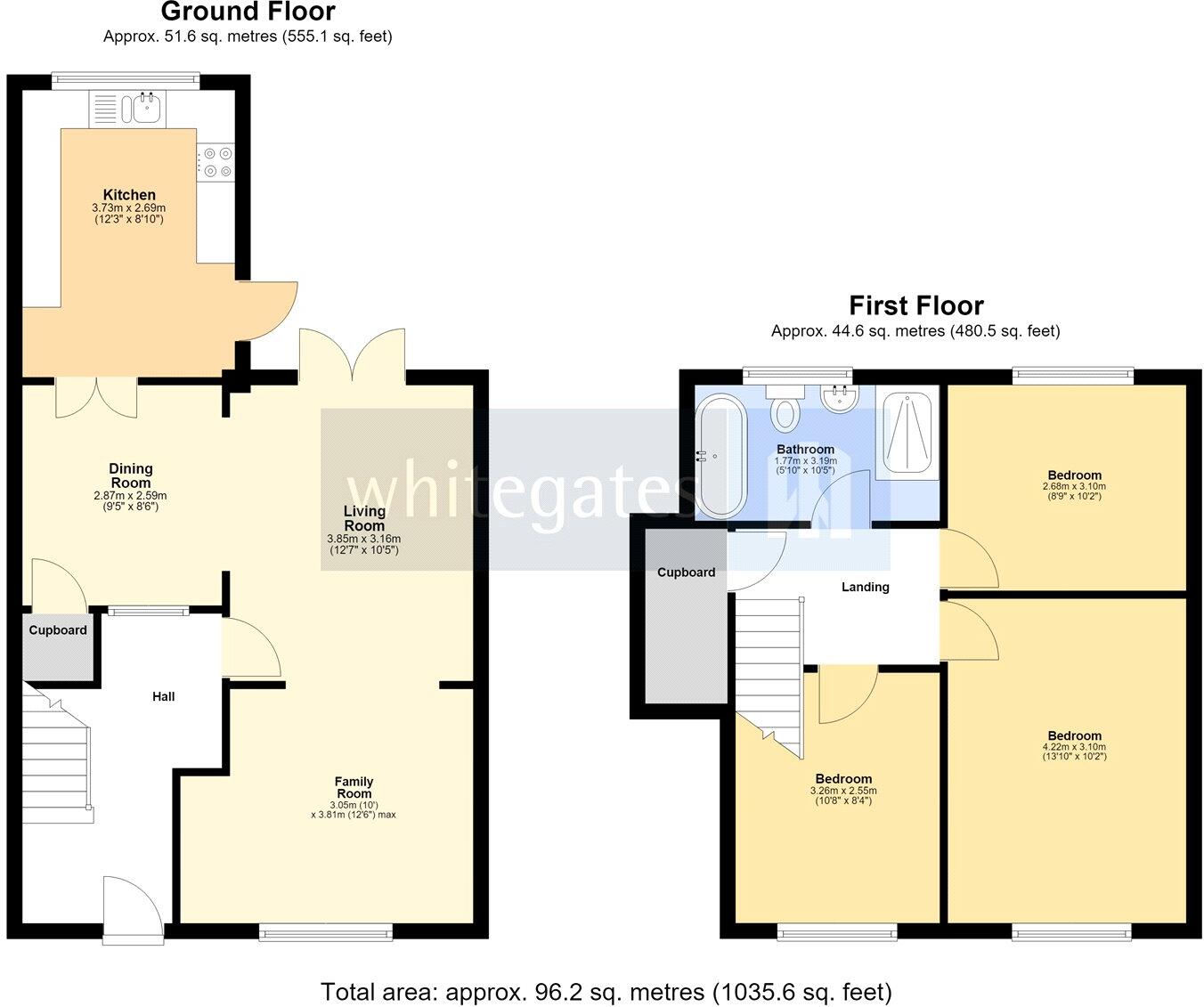 Twig Lane, Liverpool, Merseyside, L36 floorplan