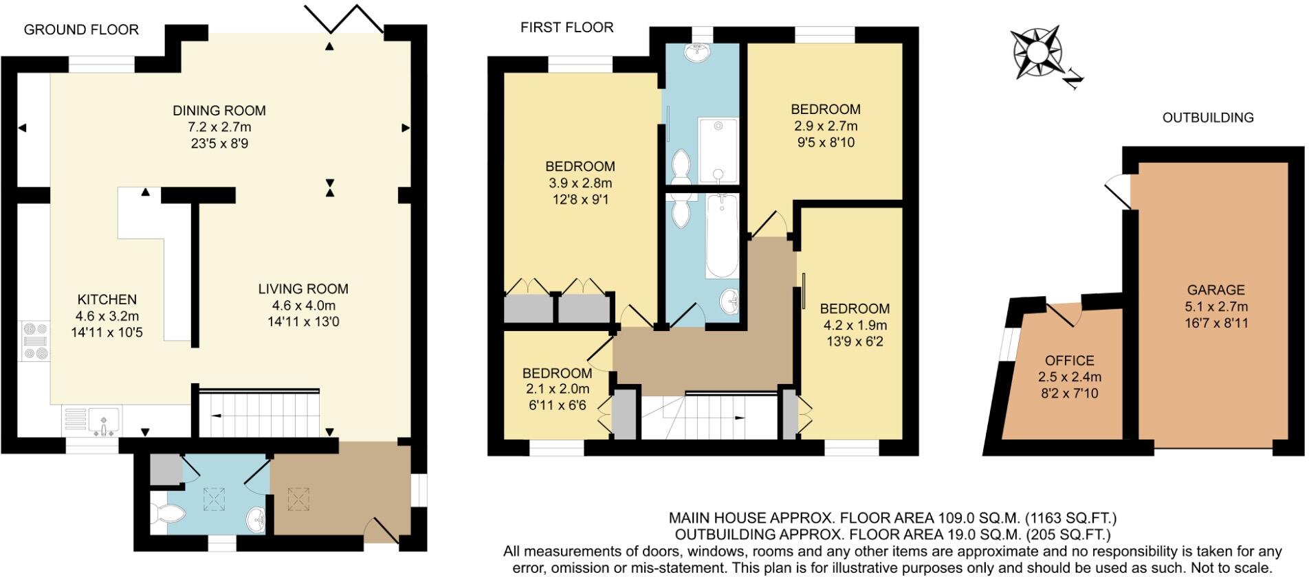 Diamond Way, Wokingham, Berkshire floorplan