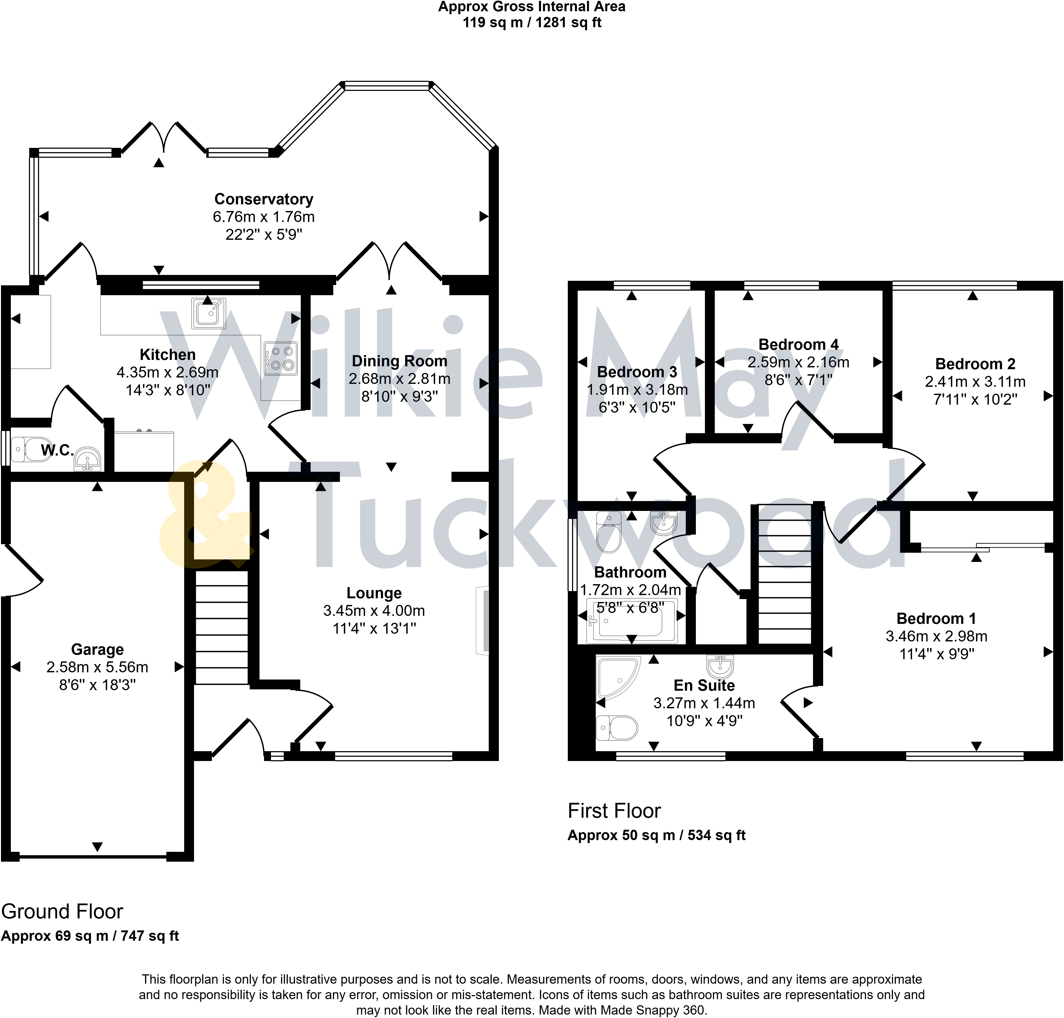 Haven Close, Minehead floorplan