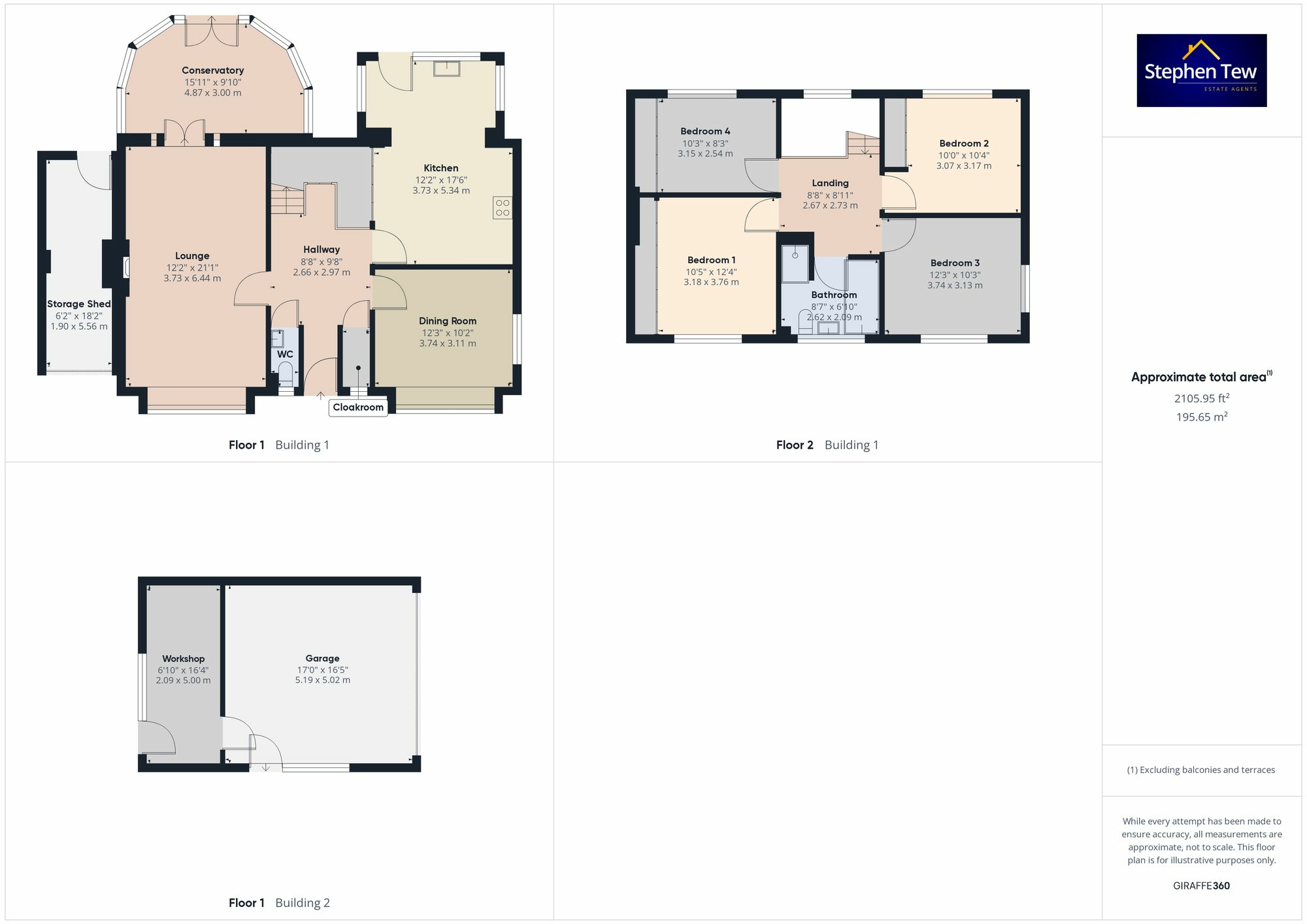 The Brooklands, Wrea Green, PR4 floorplan