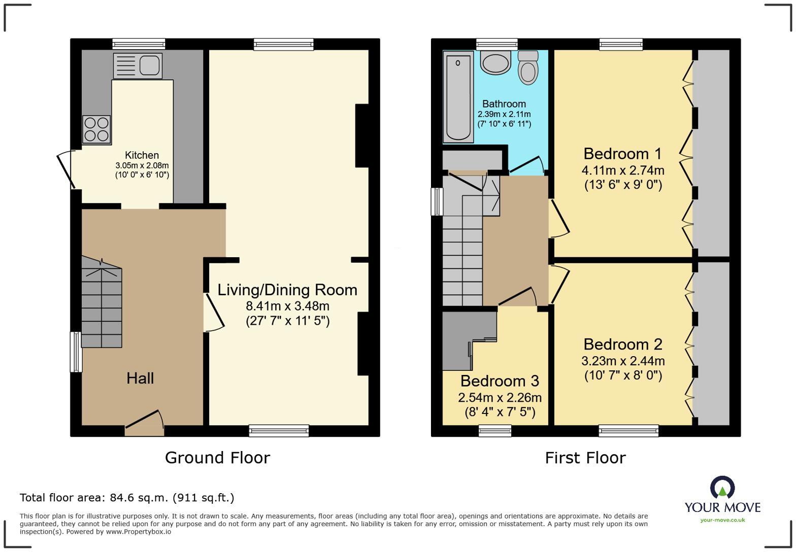Midhurst Hill, Bexleyheath, DA6 floorplan