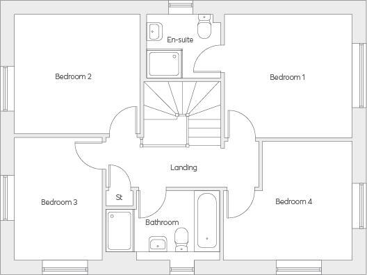 Farnsworth Drive, 
Clay Cross, 
S45 9FN floorplan