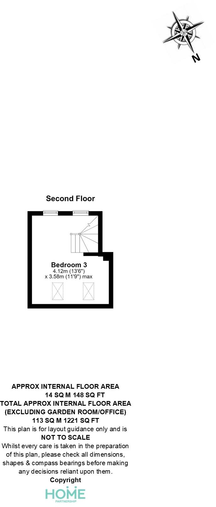 Cloverly Road, Ongar, Essex floorplan