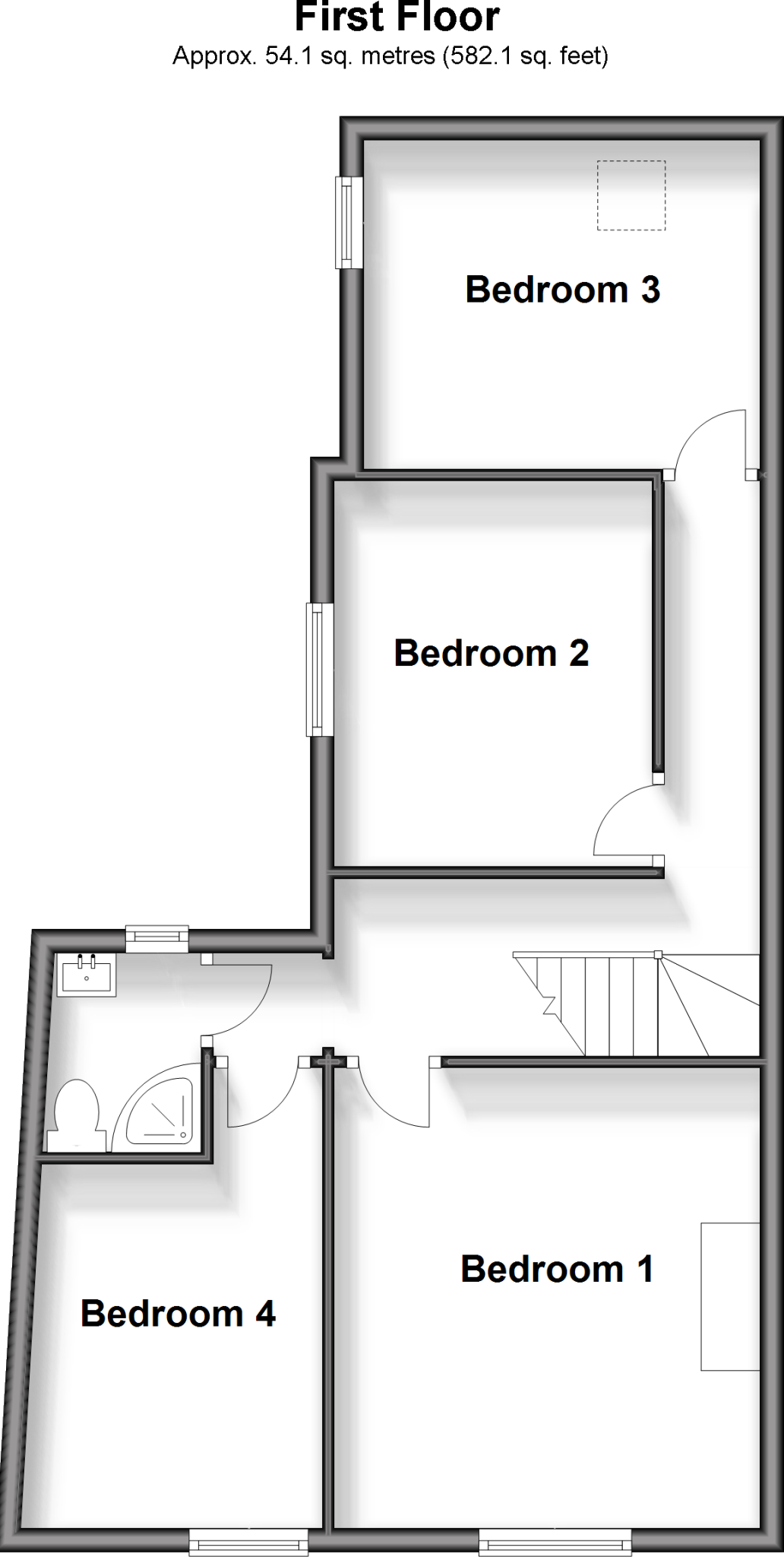 George Street, Sandown, Isle of Wight floorplan