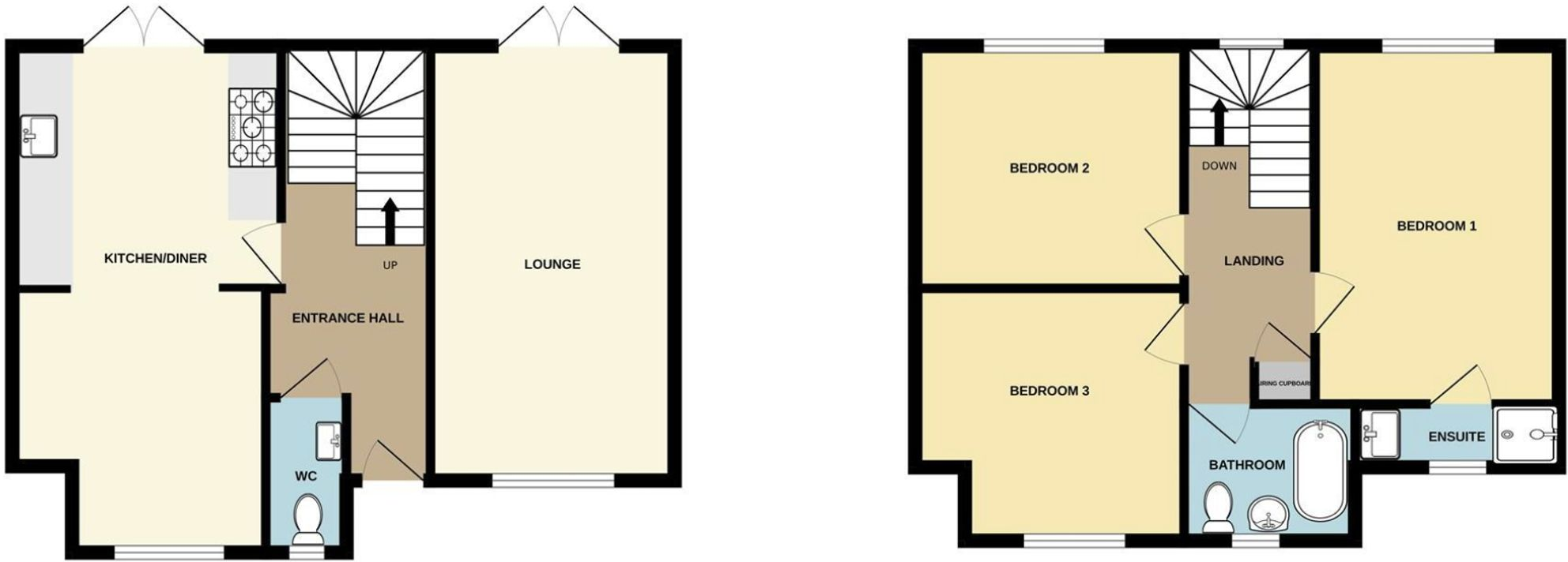 High Street, Findon, BN14 floorplan