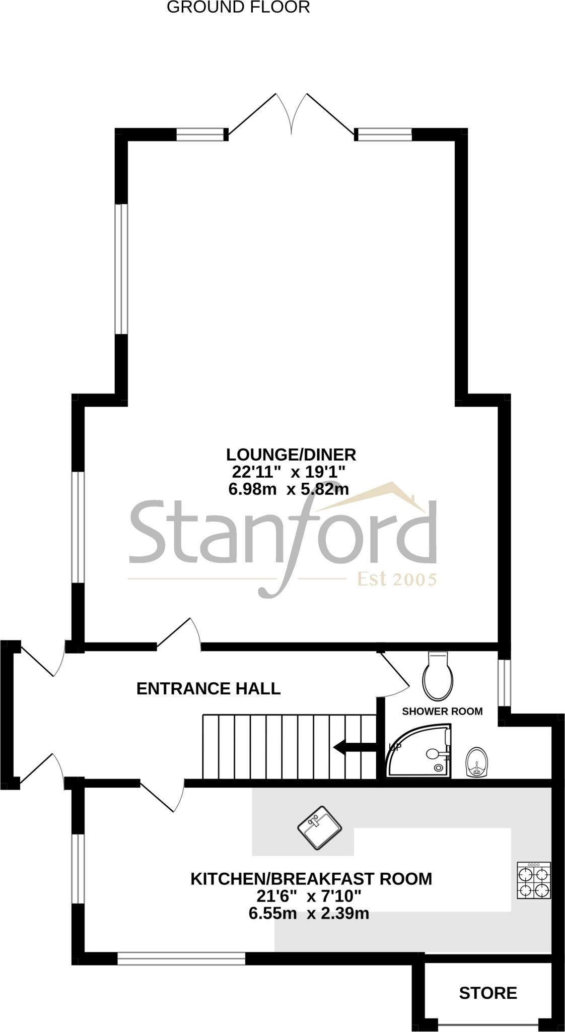 Scotter Square, Bishopstoke, Eastleigh floorplan