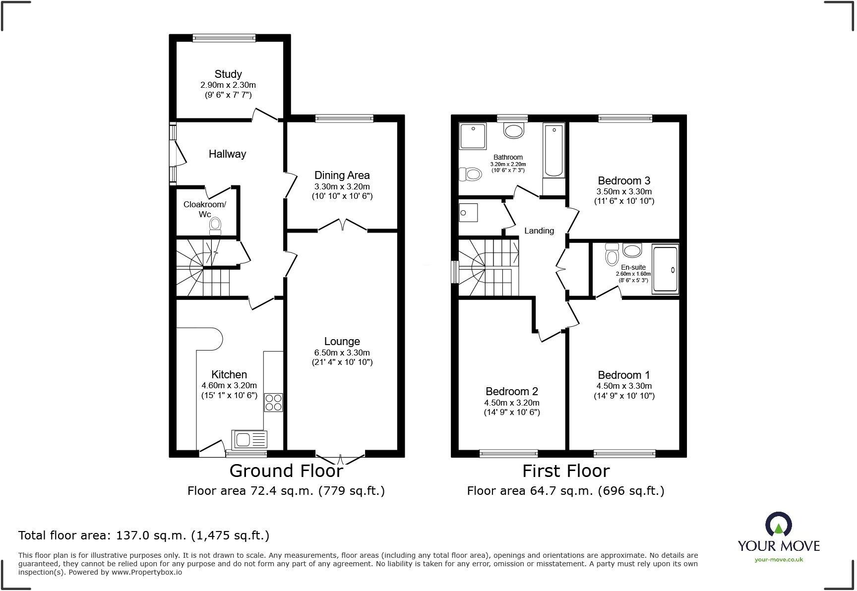 Main Road, Hoo, Rochester, Kent, ME3 floorplan