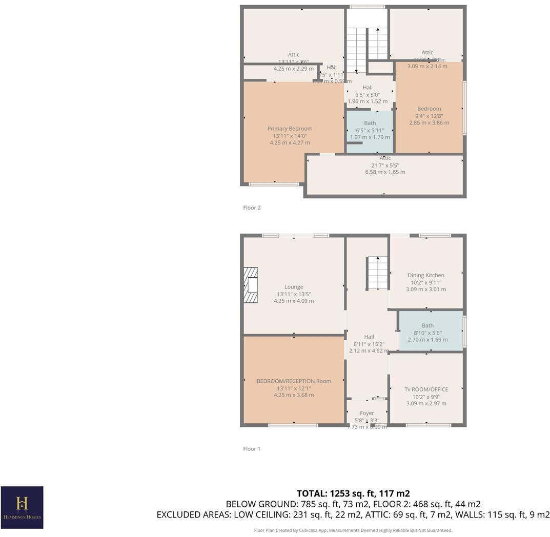 Viewpark Place, Motherwell floorplan