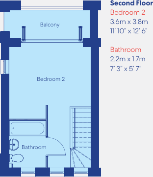 Durham Road, Durham, County Durham, DH7 floorplan
