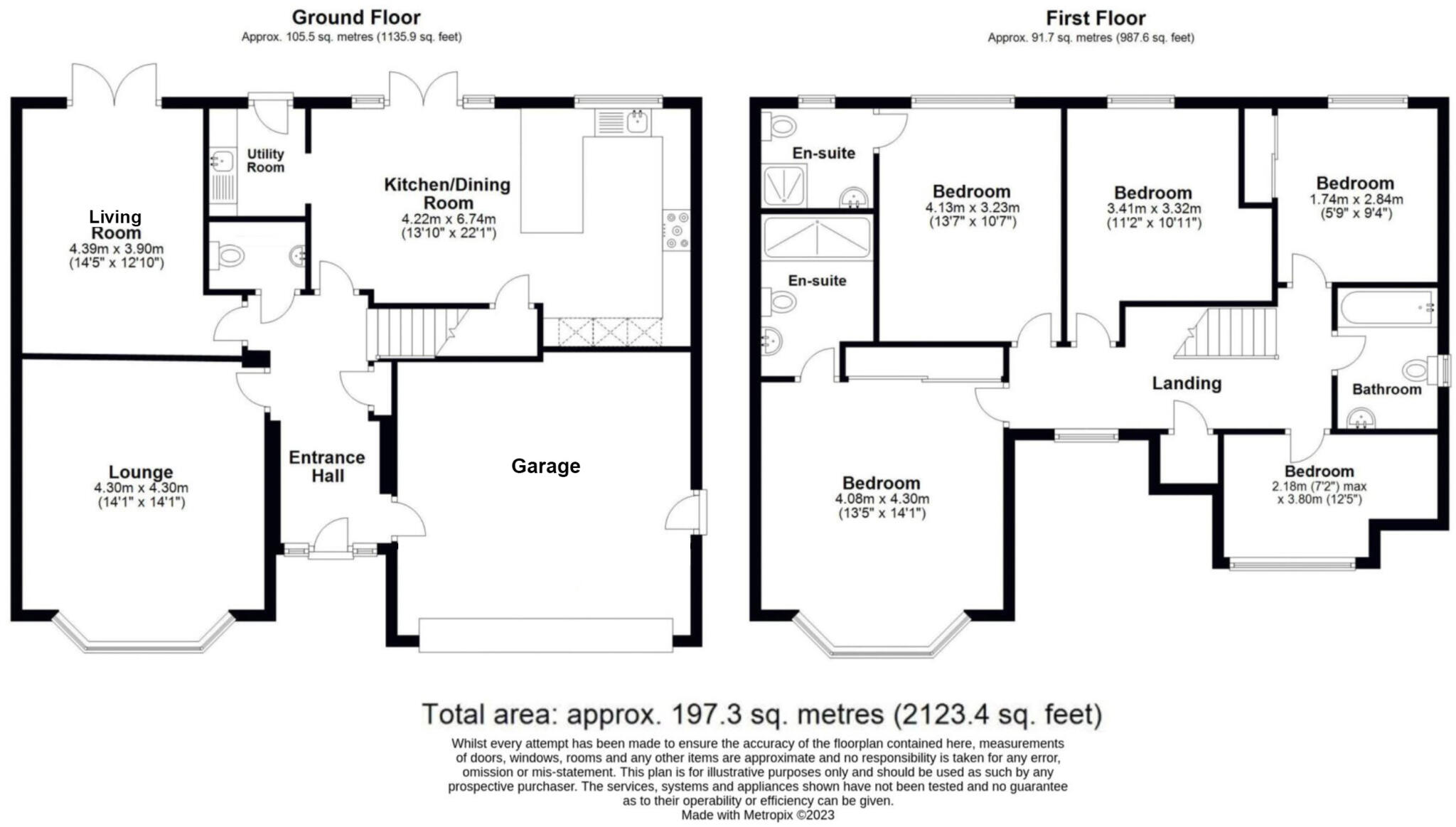 Magpie Meadows, Caddington, Luton, Bedfordshire, LU1 floorplan