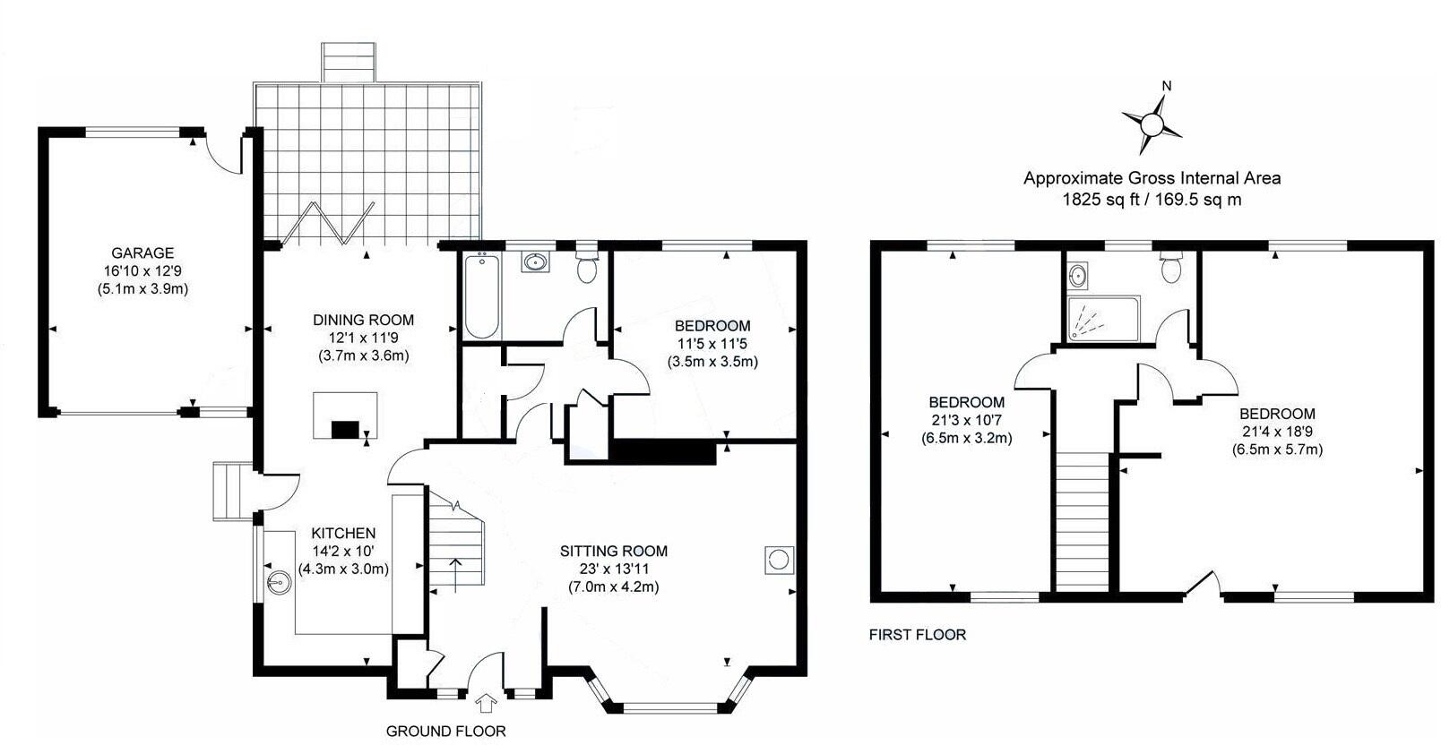Storrington - well presented family home floorplan