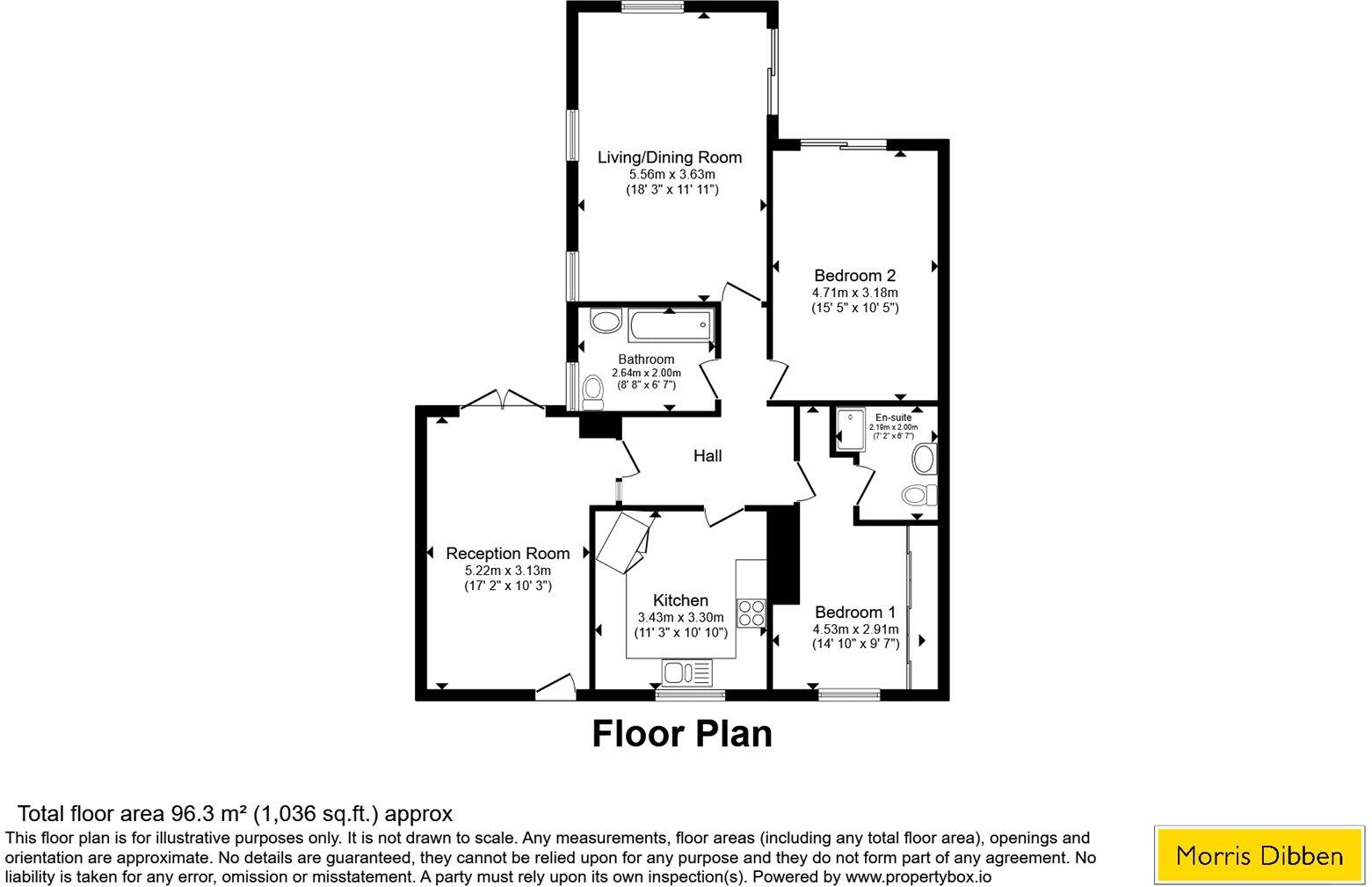 Crescent Road, SOUTHAMPTON, Hampshire, SO52 floorplan