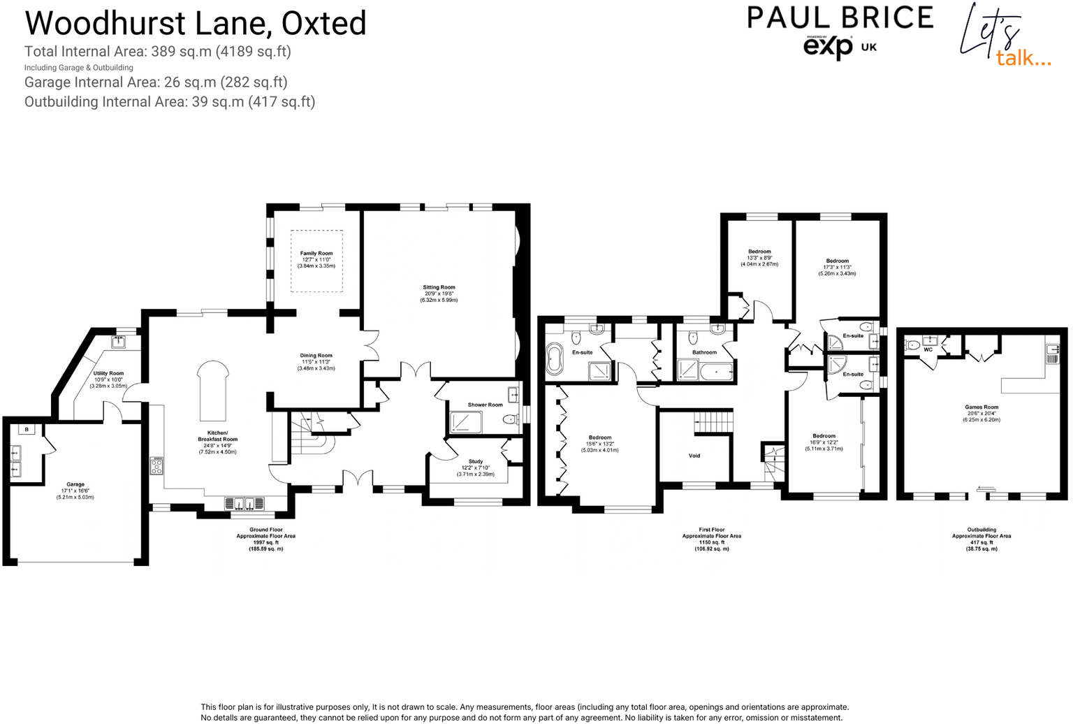 Woodhurst Lane, Oxted floorplan