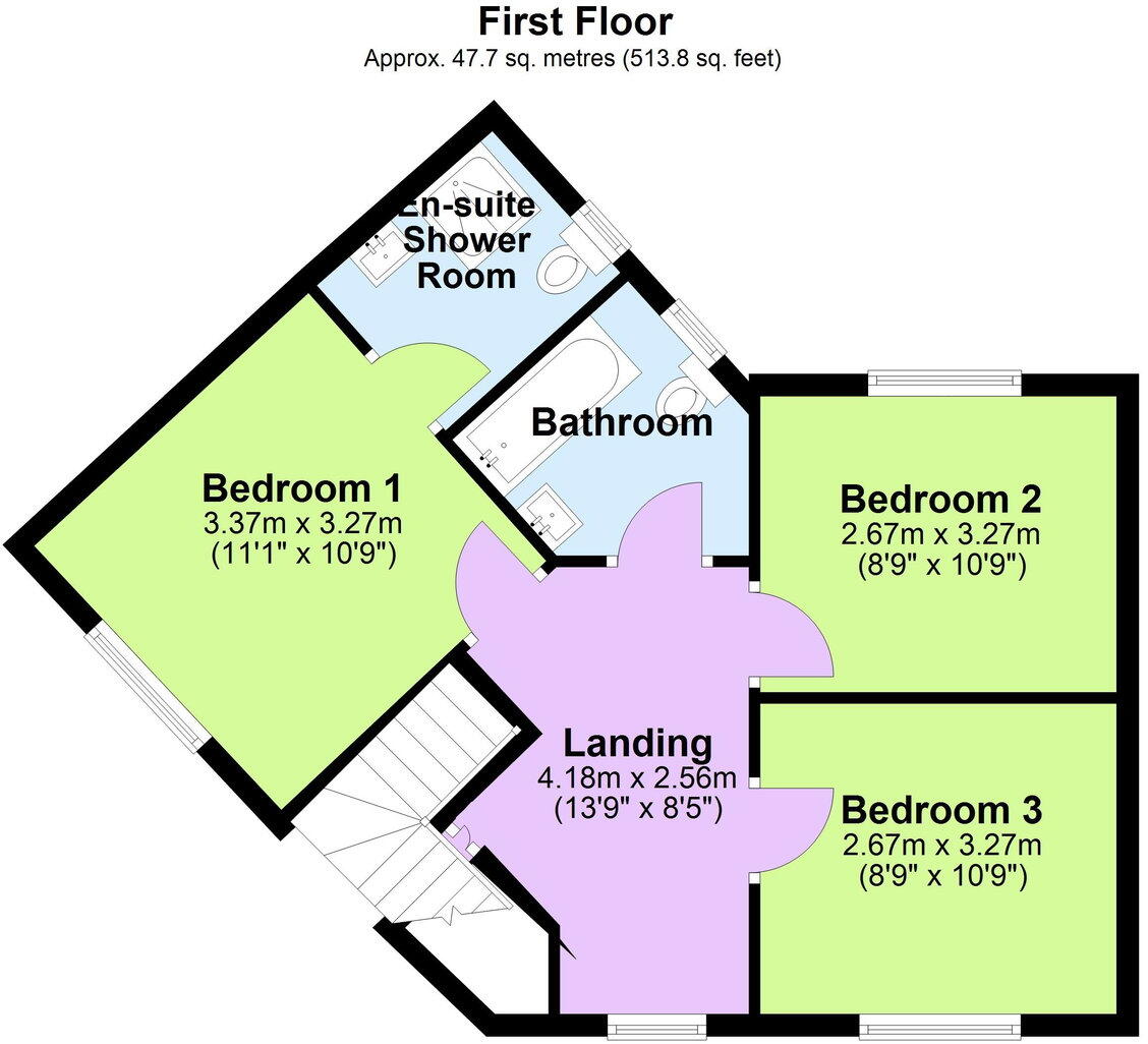 Honey Suckle Drive, Tavistock, PL19 8FP floorplan