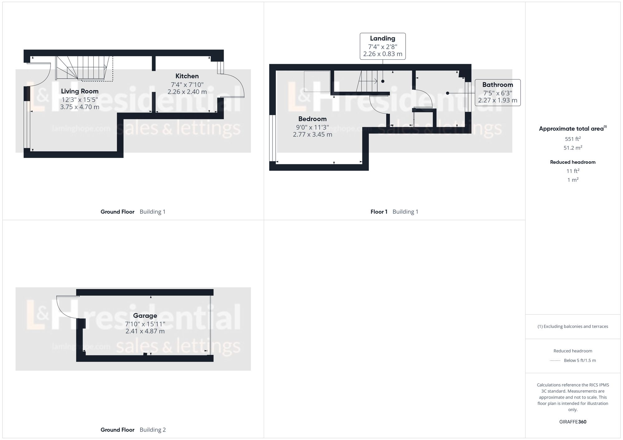 Studio Way, Borehamwood, WD6 floorplan