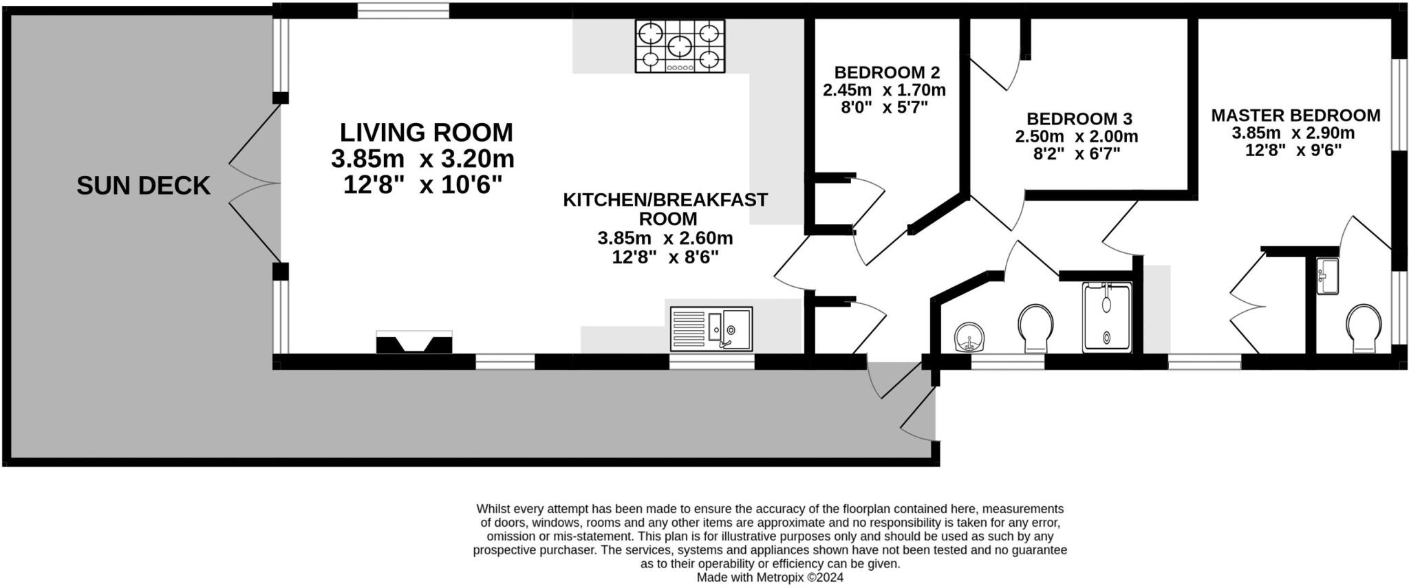 Water Lily Meadow, Cotswold Hoburne, Cotswold Lakes floorplan