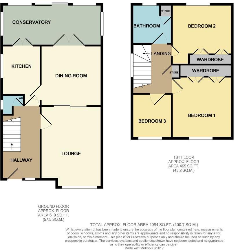 Quarryfields, Mirfield, WF14 0NT floorplan