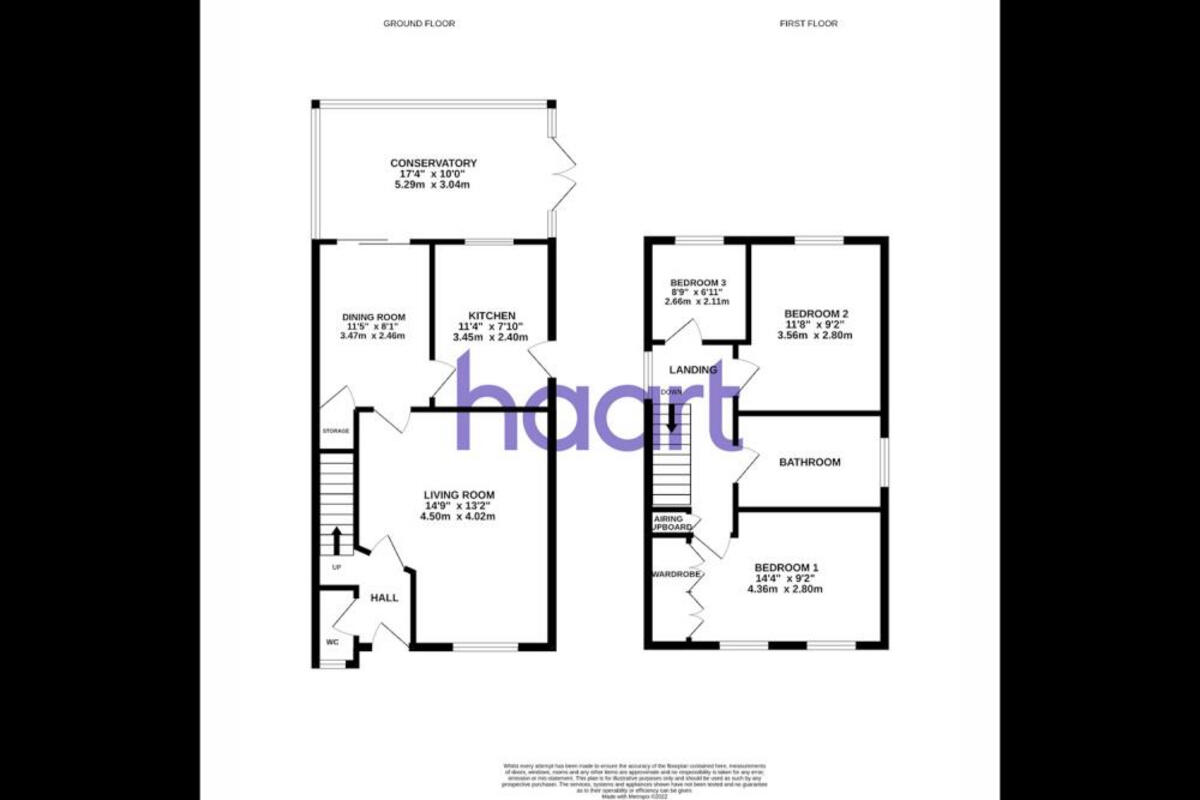 Stableford Close, Birmingham floorplan