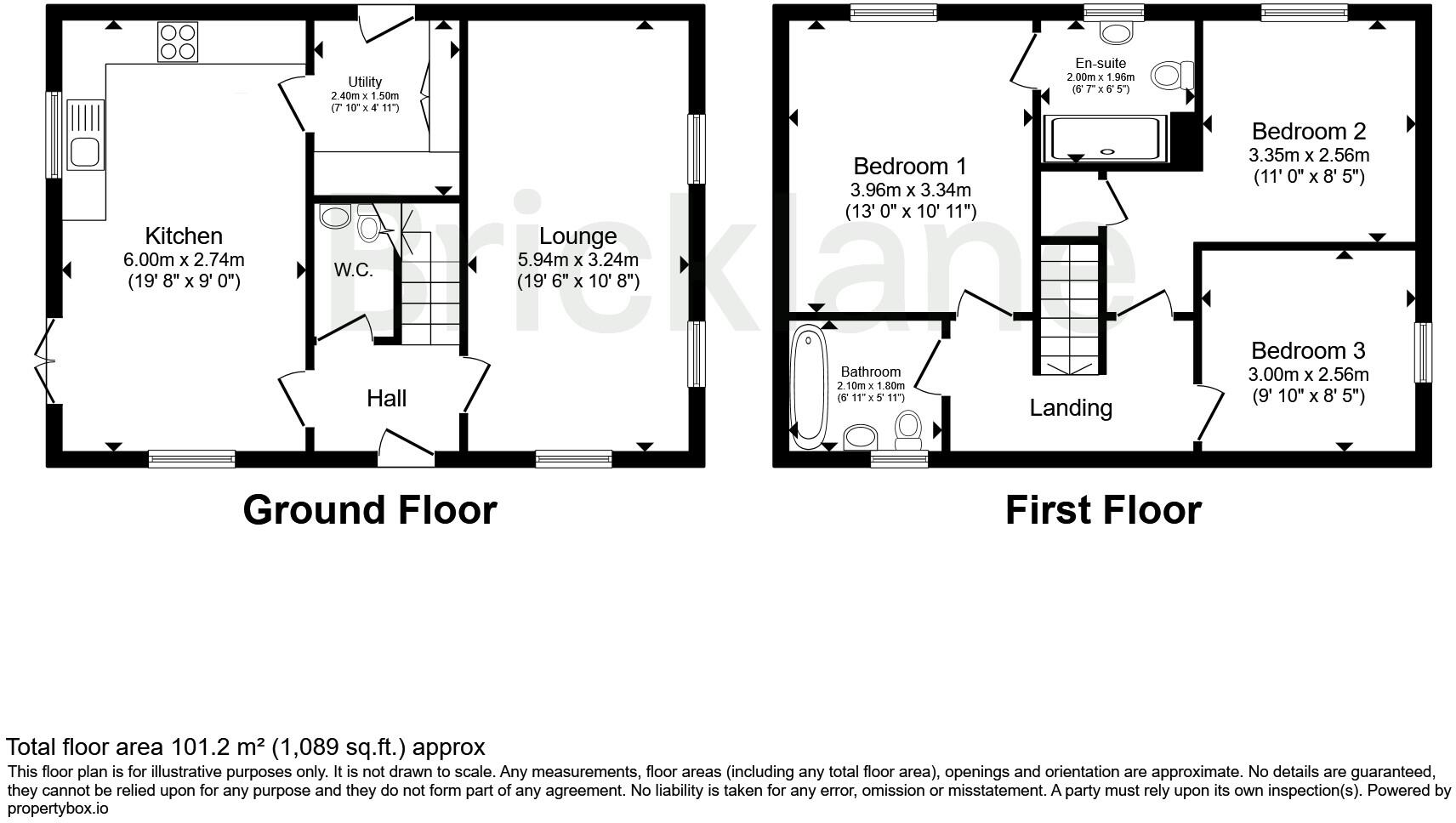 Little Clobbs Mead, Little Dunmow, Dunmow, Essex floorplan