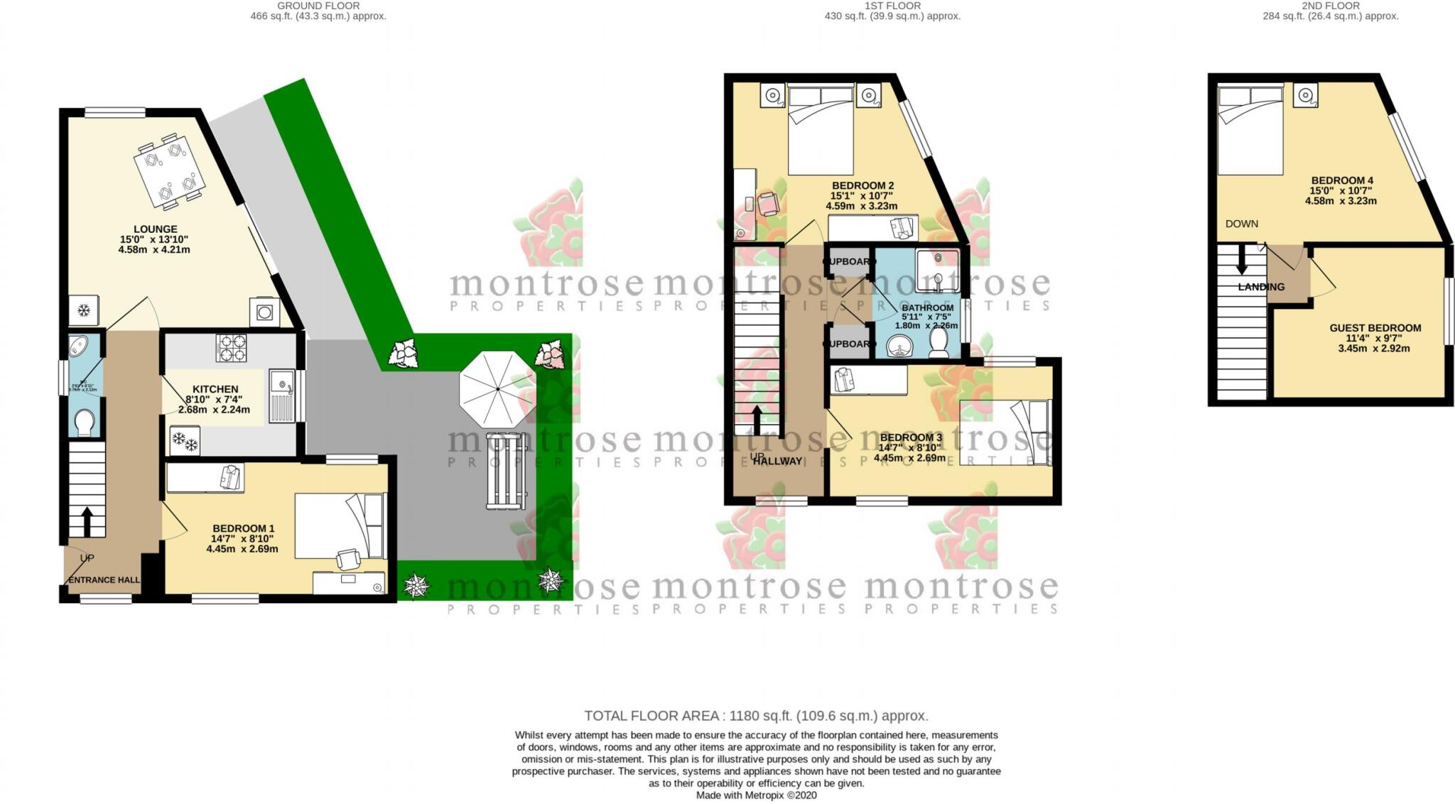 Forge Mews, Wilmslow Road Withington floorplan