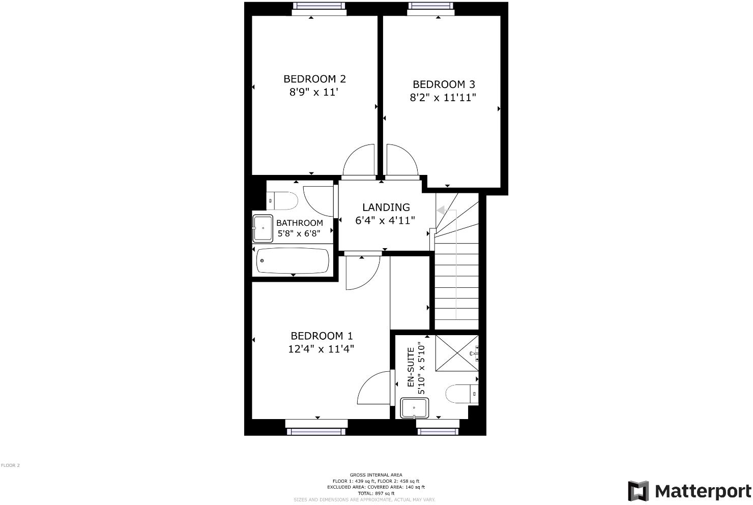 Stryd Yr Wylan, Ruthin floorplan